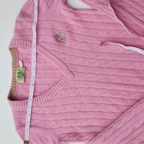 Juicy Couture Wool & Rabbit Hair Pink Sweater - Picture 9 of 13